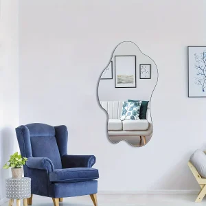 Cloud Shape Wall Mirror