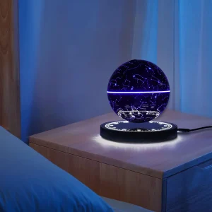 Magnetic Levitating Floating Globe With LED Light