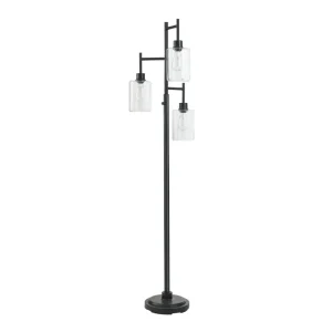 Contemporary Black Floor Lamp