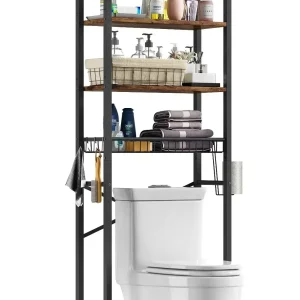 Over The Toilet Storage Shelf Organizer