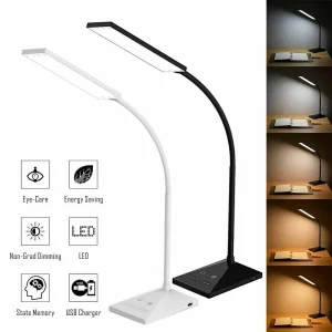 Flexible Touch Sensor Reading Lamp