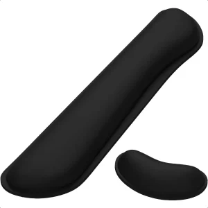 Keyboard Wrist and Mouse Pad Rests