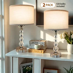 Modern Desk Lamps - Set of Two