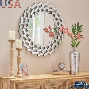 Round Decorative Wall Mirror